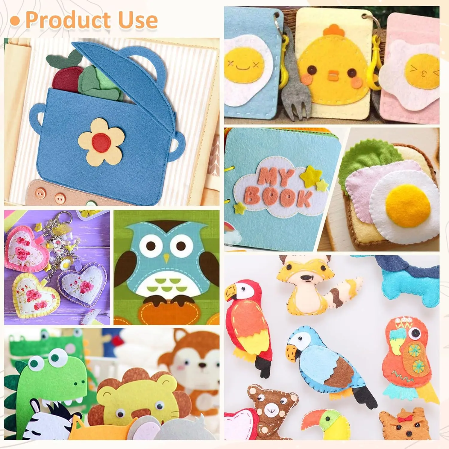 12 Rolls 8"X35" 1.4Mm Thick Soft Felt Fabric Sheet 12 Assorted Macarone Series Colors Felt Pack for DIY Craft Sewing Squares Nonwoven Patchwork XSEINO