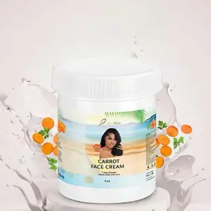 BYENBLAN Face Cream, Turmeric-Lemon-Carrot Infused Moisturizer for Radiant Glow