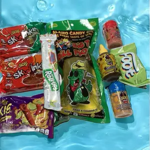 Big Tex  Alamo Candy Dill Pickle Kit.