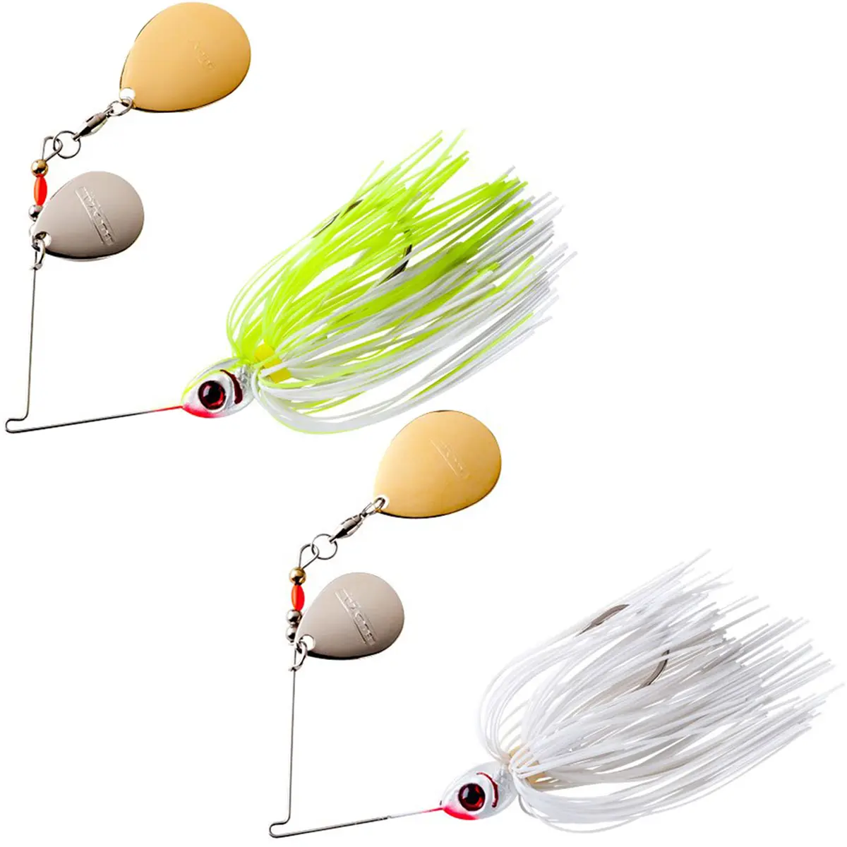 Booyah Baits Double Colorado Blade 3/8 oz Fishing Lure