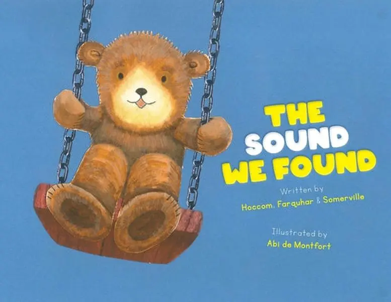 The Sound We Found -- Rhian Hoccom, Paperback