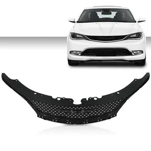 Fit For 2015 2016 2017 Chrysler 200 Front Bumper Upper Grille Grill 68103934AC