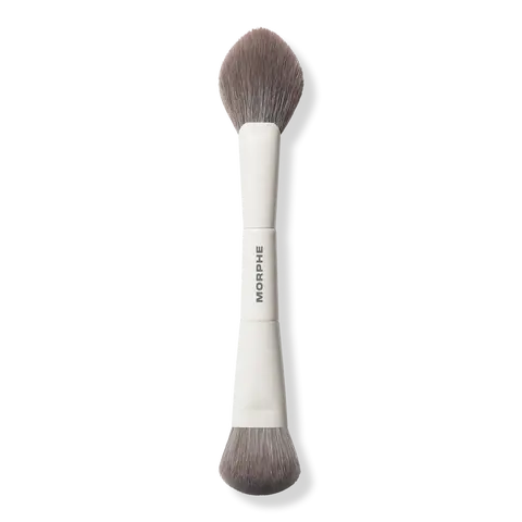 Morphe M200 Dual-Ended Cream & Powder Blush Brush