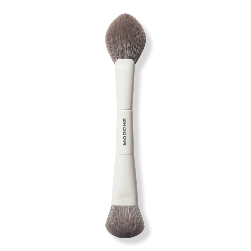 Morphe M200 Dual-Ended Cream & Powder Blush Brush