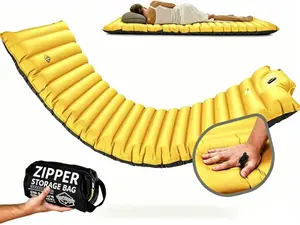 ZOOOBELIVES Extra Thickness | Wide PlusCamping Sleeping Pad with Built-in Pump, Inflatable  Mattress of Ultimate Comfort for Car Camping, Tent, and Backpacking, Lightweight & Compact – Airlive2000P
