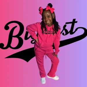 Biggest Kids Stacked Jogger Set