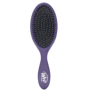 Original Detangler Hair Brush, Amazon Exclusive Purple - Ultra-Soft IntelliFlex Bristles - Detangling Hairbrush Glides Through Tangles For Wet, Dry & Damaged Hair - Women, & Men
