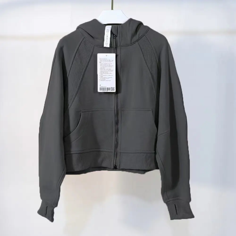 Graphite gray 034 fleece hoodie
