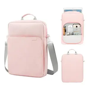 Large Capacity Tablet Storage Bag, 1 Count Portable Business Tablet Handbag, Cross-body Bag for Carrying Tablets When Out, Home Organizer, Tablet Sleeve Pouch