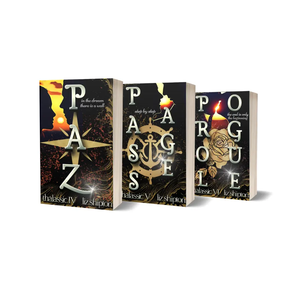 Thalassic Series Paperbacks 4-6