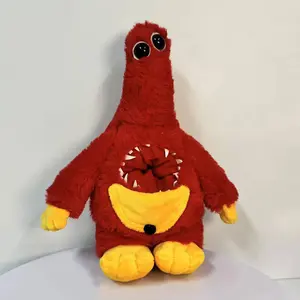 9.84in Poppy Playtime Cham Plush Doll Cute Red Monster Stuffed Toy Perfect Gift For Fans cute girly gifts stuffed animals plushies dolls girl toy