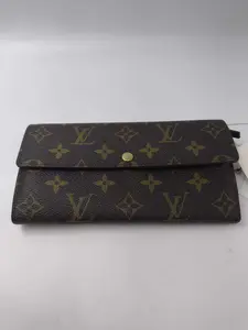 Pre-owned Louis Vuitton As Shown Crossbody Bags US0239 Monogram Canvas Wallet
