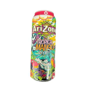 Arizona Tropical Mango Splash - Tall Can 22 Fl Oz