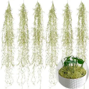 Spanish Moss 6 Pack, 33" -  Artificial & Faux Moss Decor