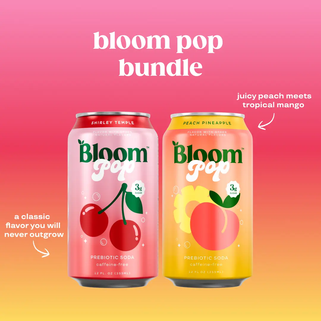 Shirley Temple + Peach Pineapple - Pop Soda