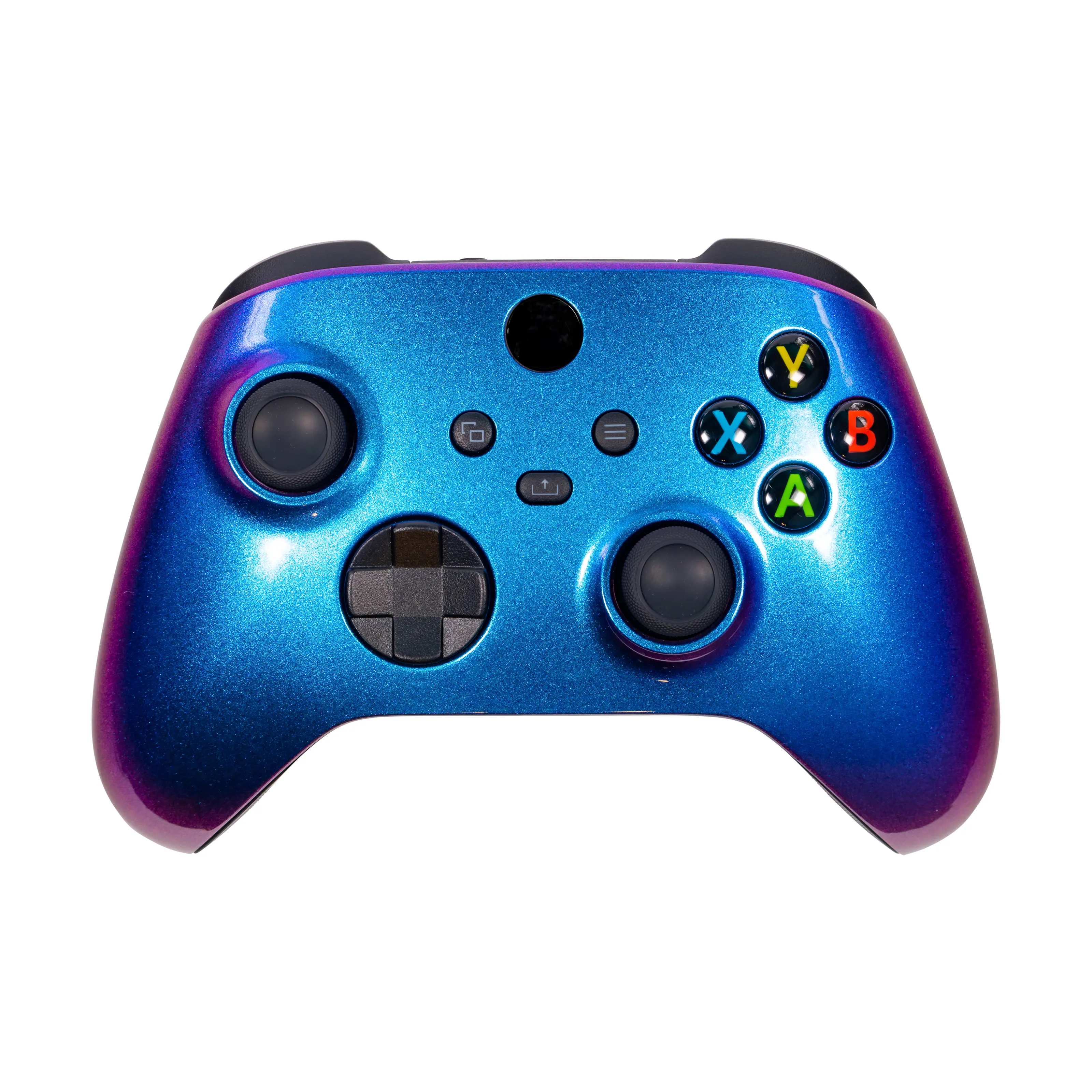 Crazy Controllerz Custom Color Changing Wireless Controller for Xbox One Series X S - Chameleon