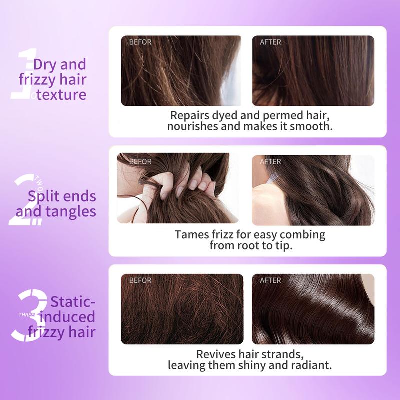 DR.Seya – Luxe Leave-in Conditioning Treatment for Glossy, Expensive-Looking Hair | Moisturizes, Defrizzes & Detangles for smooth, silky texture