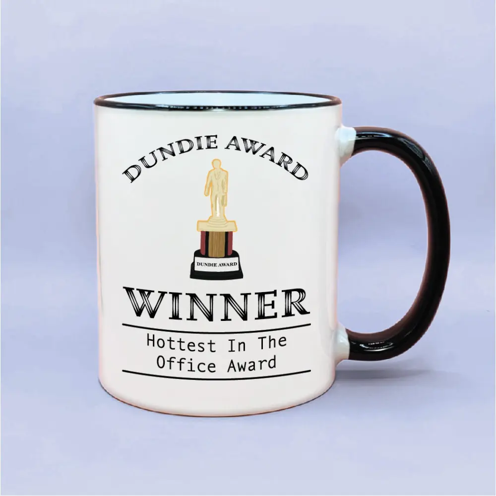 Dundie Award Winner Coffee Mug, The Office TV Show Inspired Gifts, The Office Fan Gift Idea, Custom Dundie Award Winner Coffee Cups