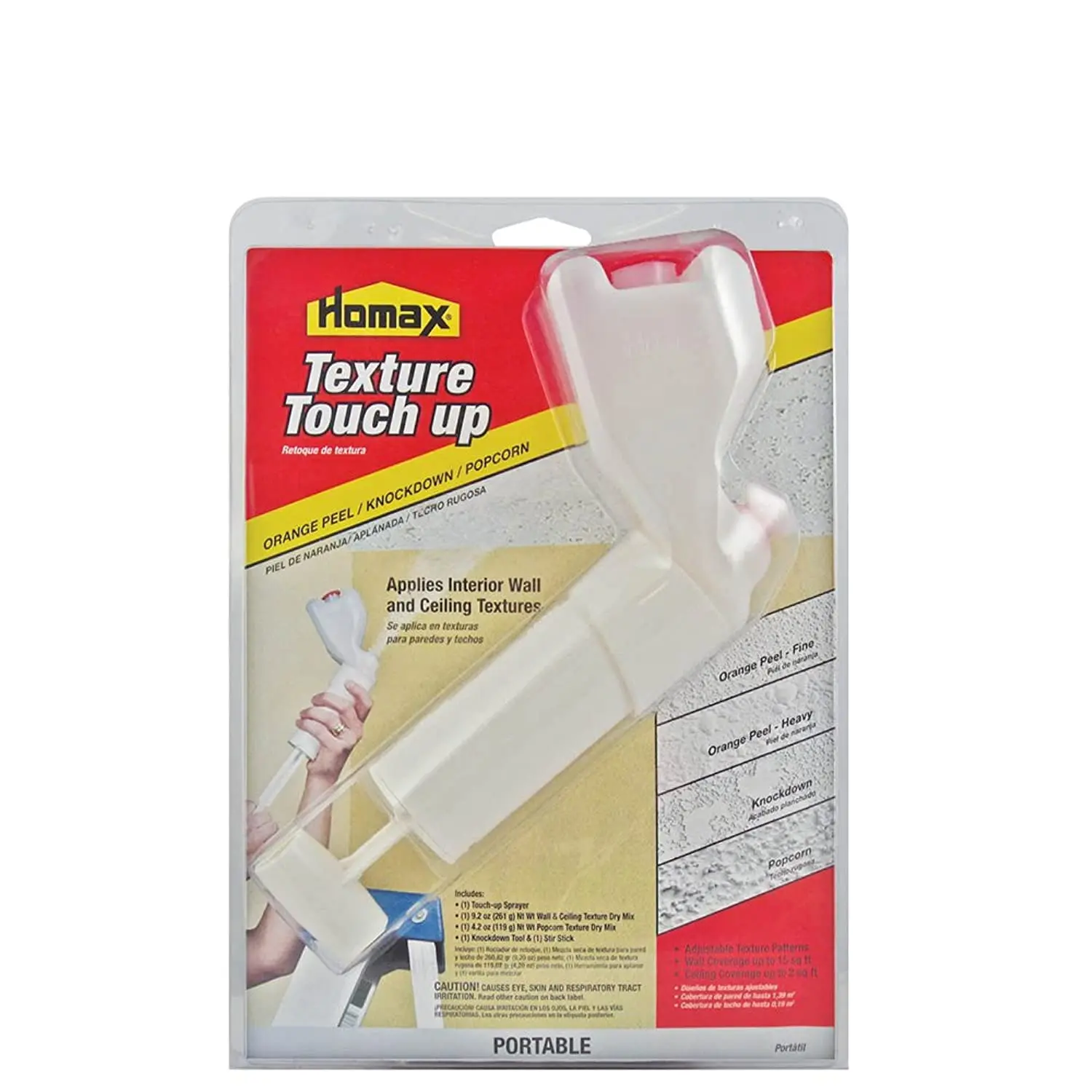Homax Texture Touch Up Kit, Wall and Ceiling Texture and Sprayer
