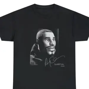 Scorpion x Fortnite Tee, Funny Merch Graphic T-Shirt , Unisex Shirt, Top Menswear Underwear Streetwear Tropical Shortsleeve Crewneck T-Shirt Black Casual GNY