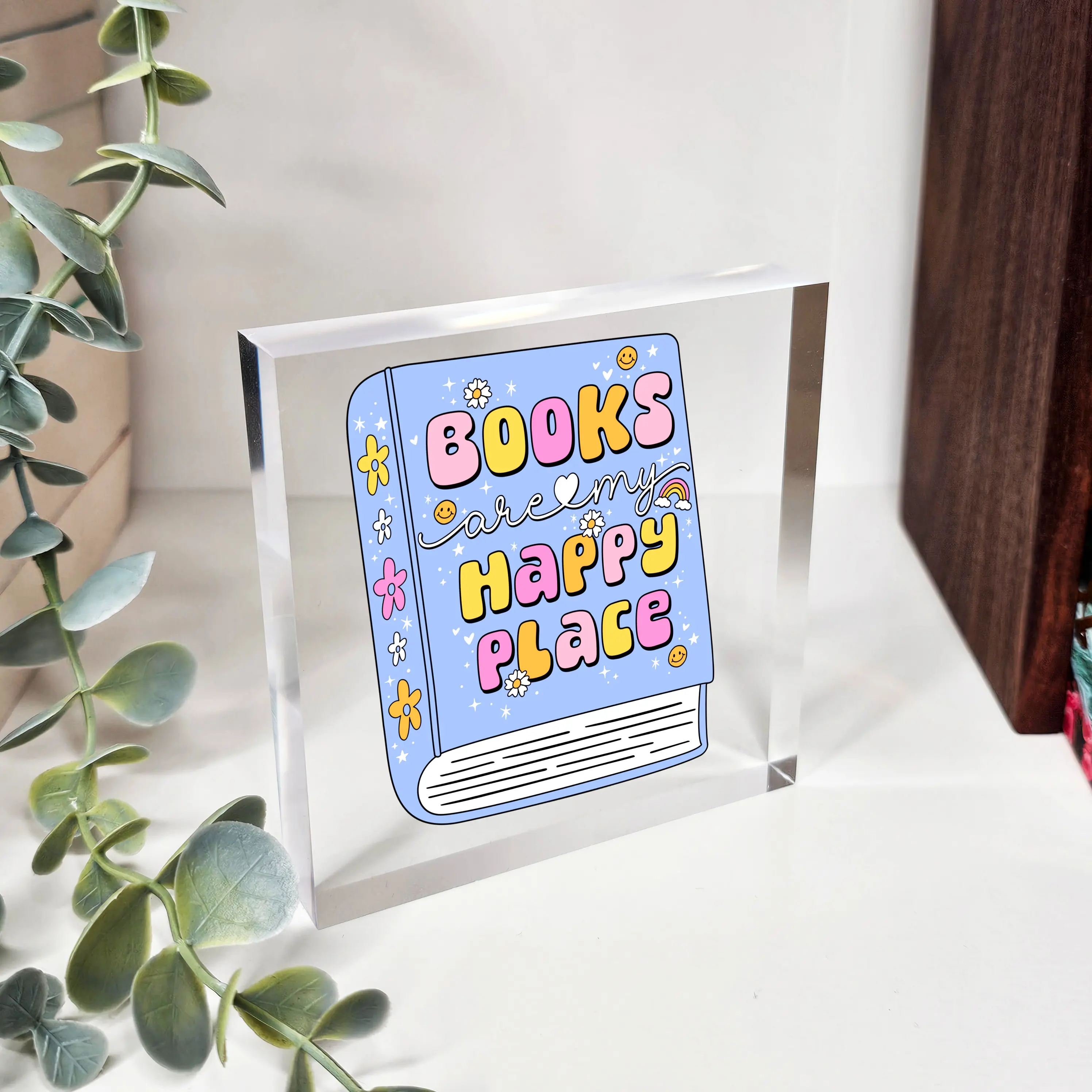 Books are my happy place