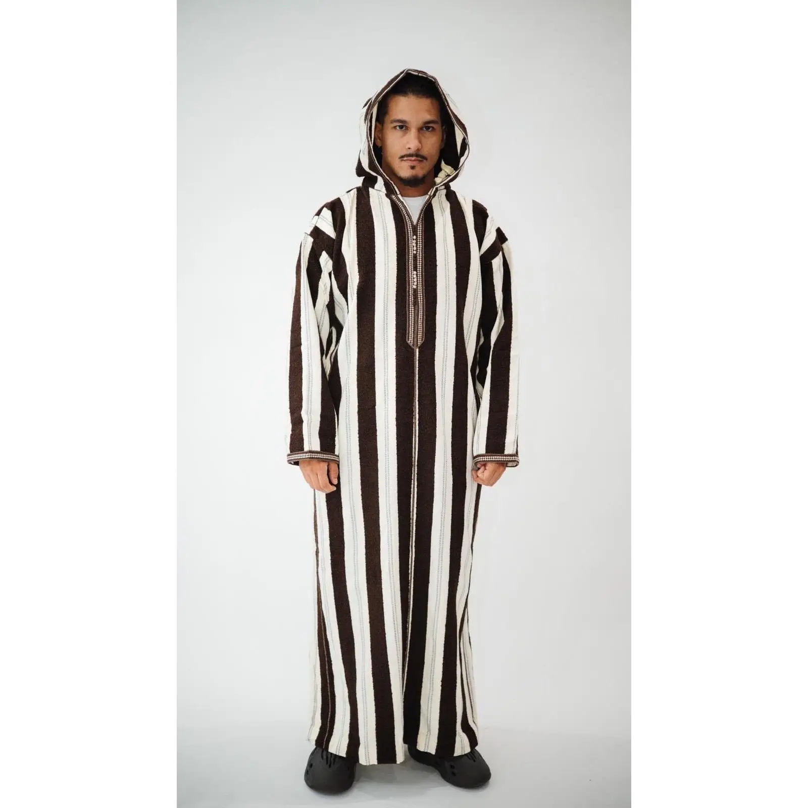 Earth Brown Djellaba