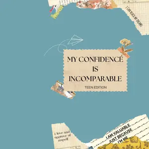 My Confidence is Incomparable {30-Day Affirmation Reflection Workbook Teens Edition}
