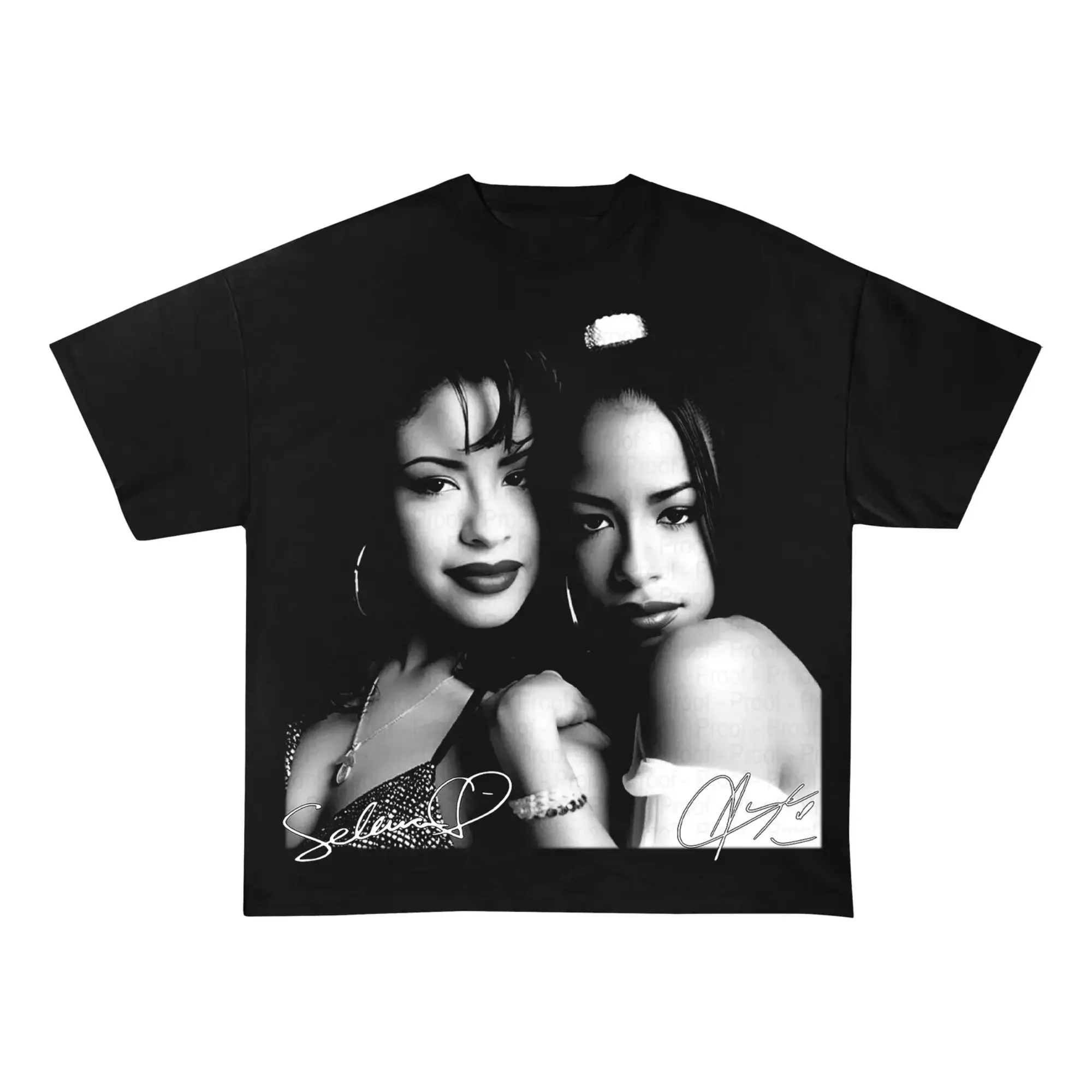 Vintage Selena and Aaliyah Shirt, Aaliyah One in a Million Shirt 