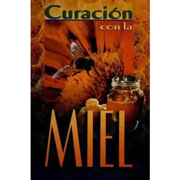 USED Book - Curacion Por la Miel = Healing with Honey by Epoca (Paperback) - Spanish