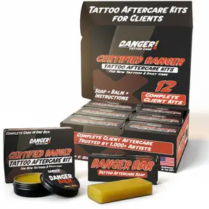 Certified Banger Tattoo Aftercare Kit - 12 Pack