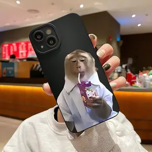 Monkey Pattern Phone Case, Anti-drop Cellphone Protective Case, Total Protective Shockproof Mobile Phone Cover,phone Case Suitable for IPhone 11/12/13/14/15/16/17 Pro Promax Plus Air