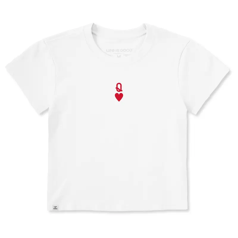 Women's Queen of Hearts Crusher-LITE Shrunken Tee