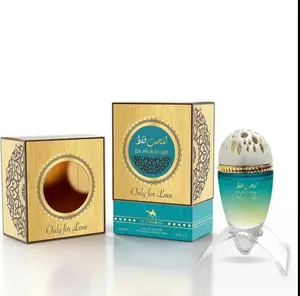 LIL HUB ONLY FOR LOVE Women Eau de Parfum 3.4 fl oz - Fragrance in Gold Box with Decorative Packaging Women's Body
