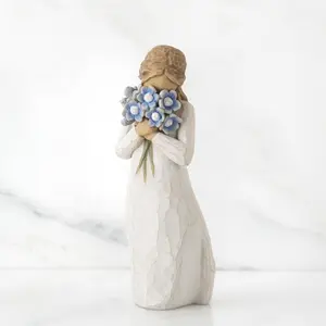 Willow Tree - Forget-me-not sculpted figure by Susan Lordi - 26454