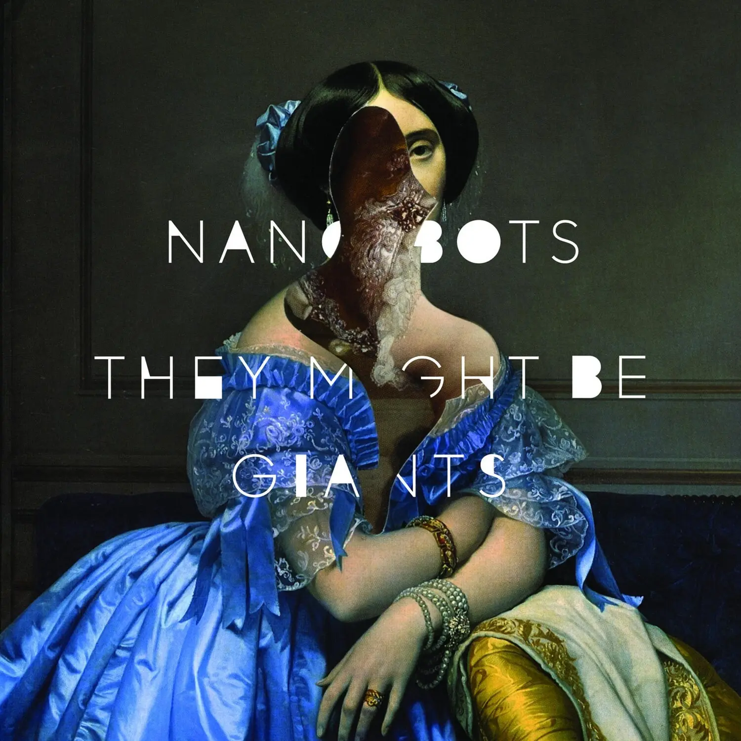 They Might Be Giants - Nanobots  [VINYL RECORD - LP] Blue, Colored Vinyl