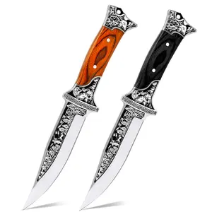 Garden pruning knives with exquisite patterns