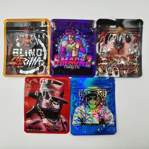 20/50/100PCS reusable polyester film storage bags, suitable for party favors, gift wrapping, etc.