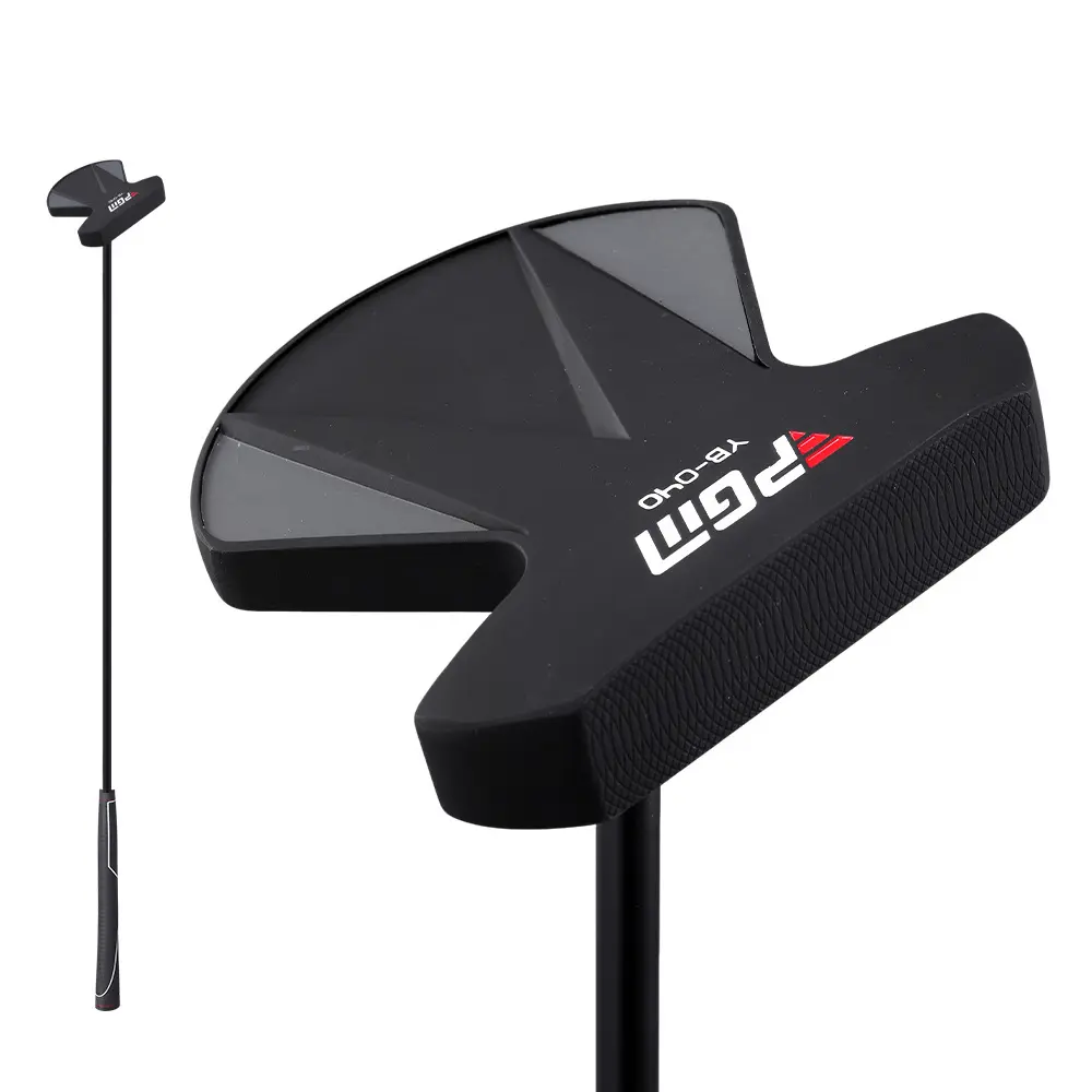 PGM 0-Torque Mallet Head Golf Putter for Men & Women - Stable Putting Performance, Improved Putting Accuracy