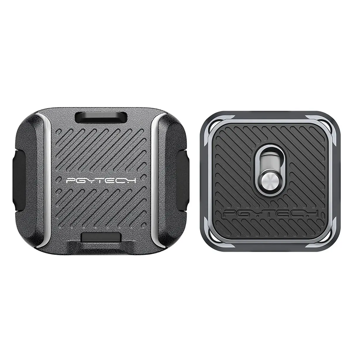 PGYTECH SnapLock Quick Release Plate, Square Aluminum Alloy Shoulder Strap Clamp for Camera and Tripod Mount Accessories, Aluminium, Durable