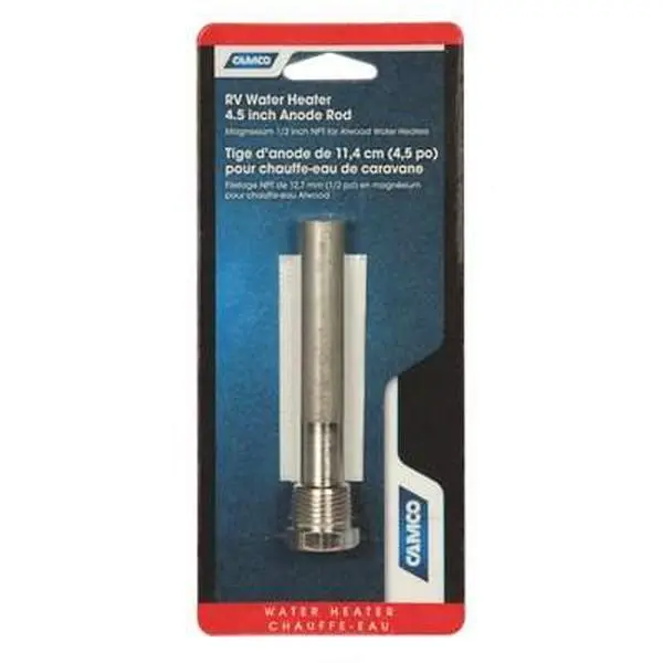 4-1/2INX1/2IN-14NPT Magnesium Anode Rod