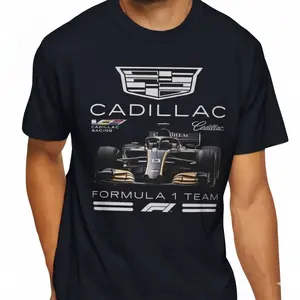 Grand Prix Cadillac F1 Team Logo Racing Car Concept Ready To 2026 T-Shirt, Cadillac Shirt, Fan F1 Tee