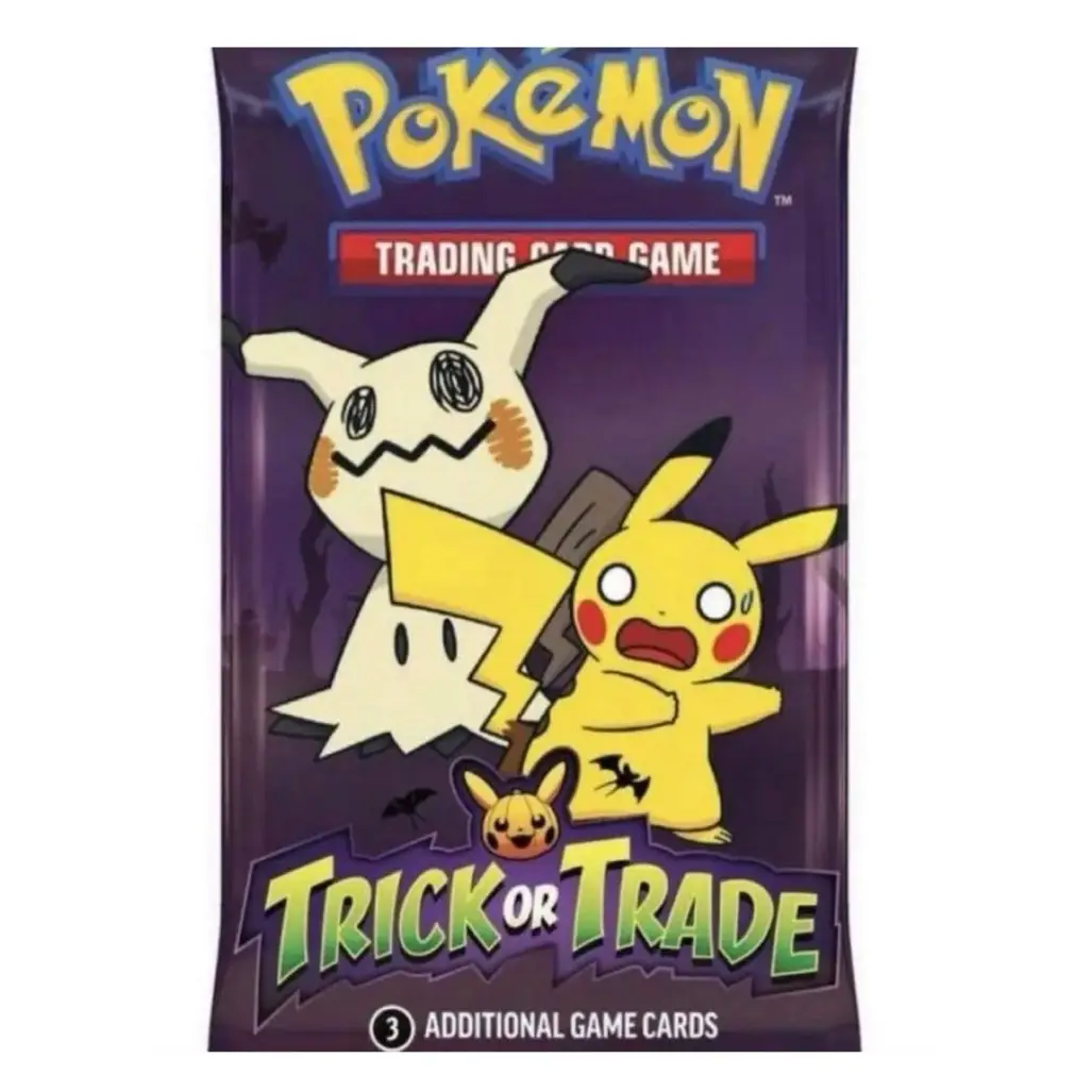 Trick or Trade Booster Pack