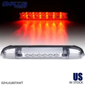 Fit For Nissan Frontier 2001-2004 Black/Smoked Rear LED 3rd Brake Light Lamp New
