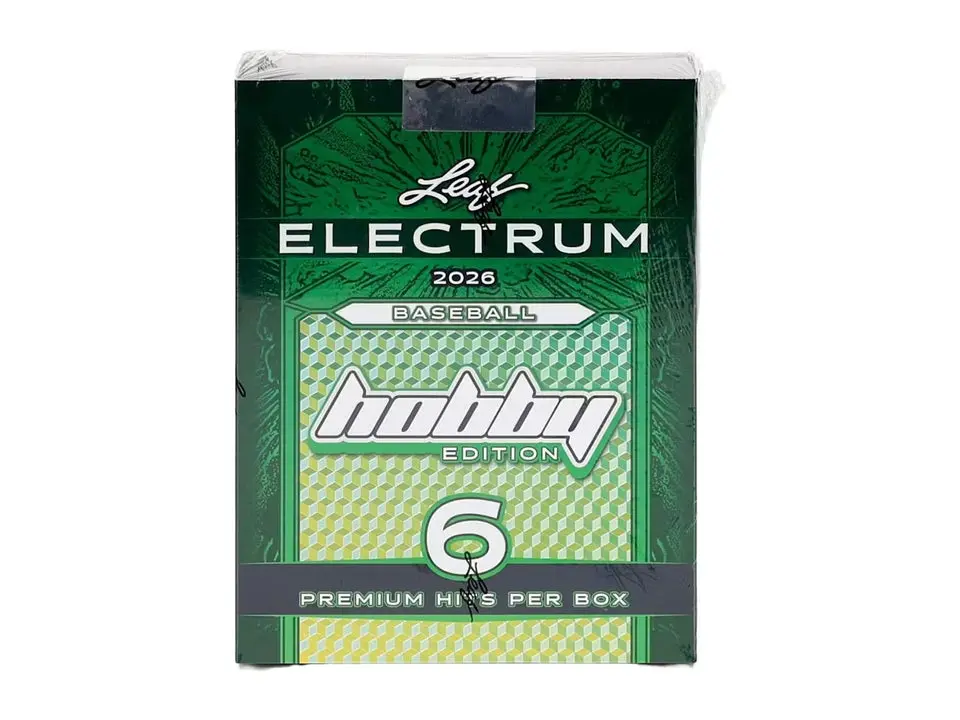 2026 Leaf Electrum Baseball Hobby Trading Cards