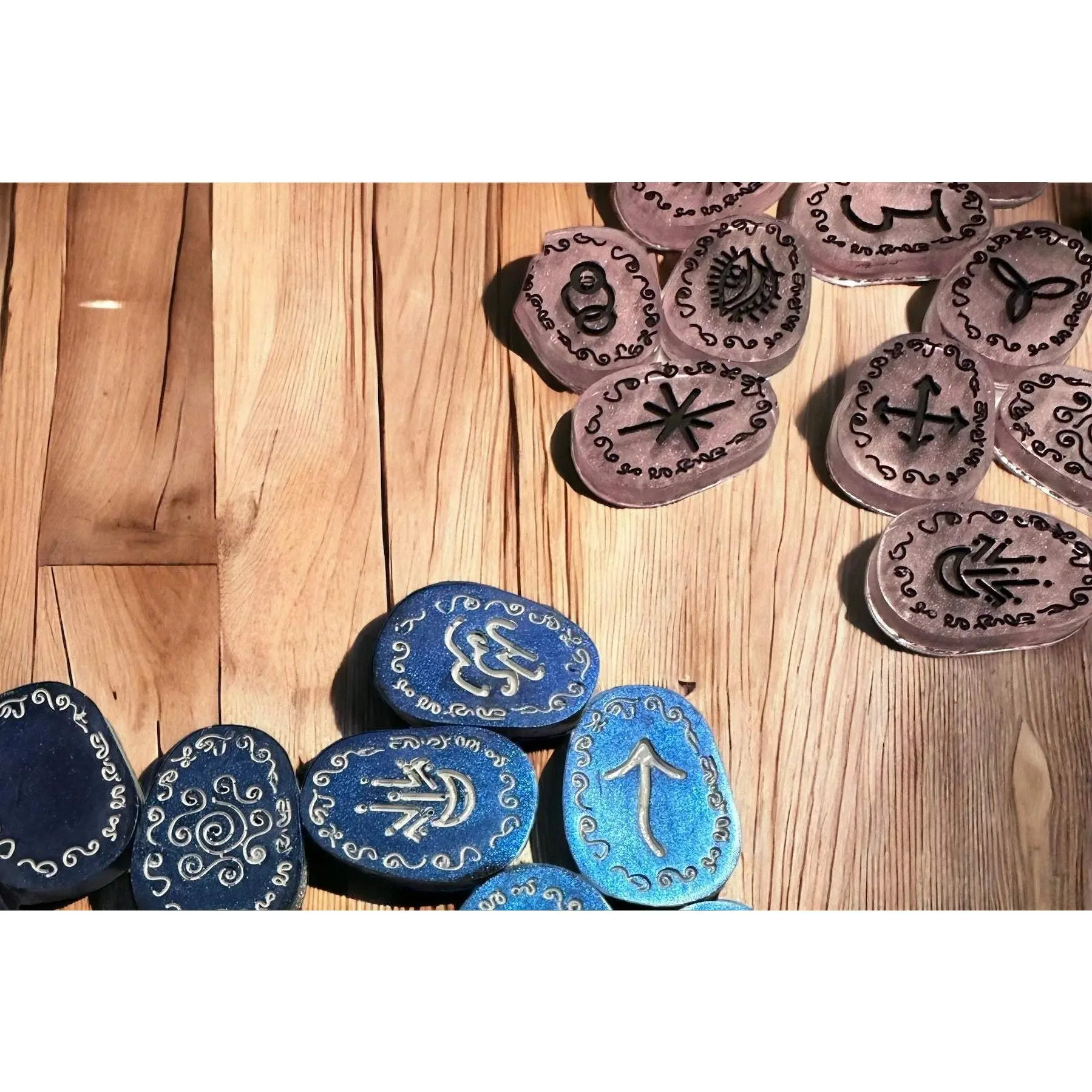 Made to Order Witch Runes - 14 Formed Runes with Instructions for Powerful Rites and Secrets