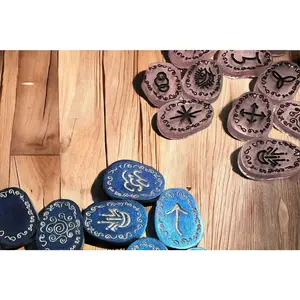 Made to Order Witch Runes - 14 Formed Runes with Instructions for Powerful Rites and Secrets