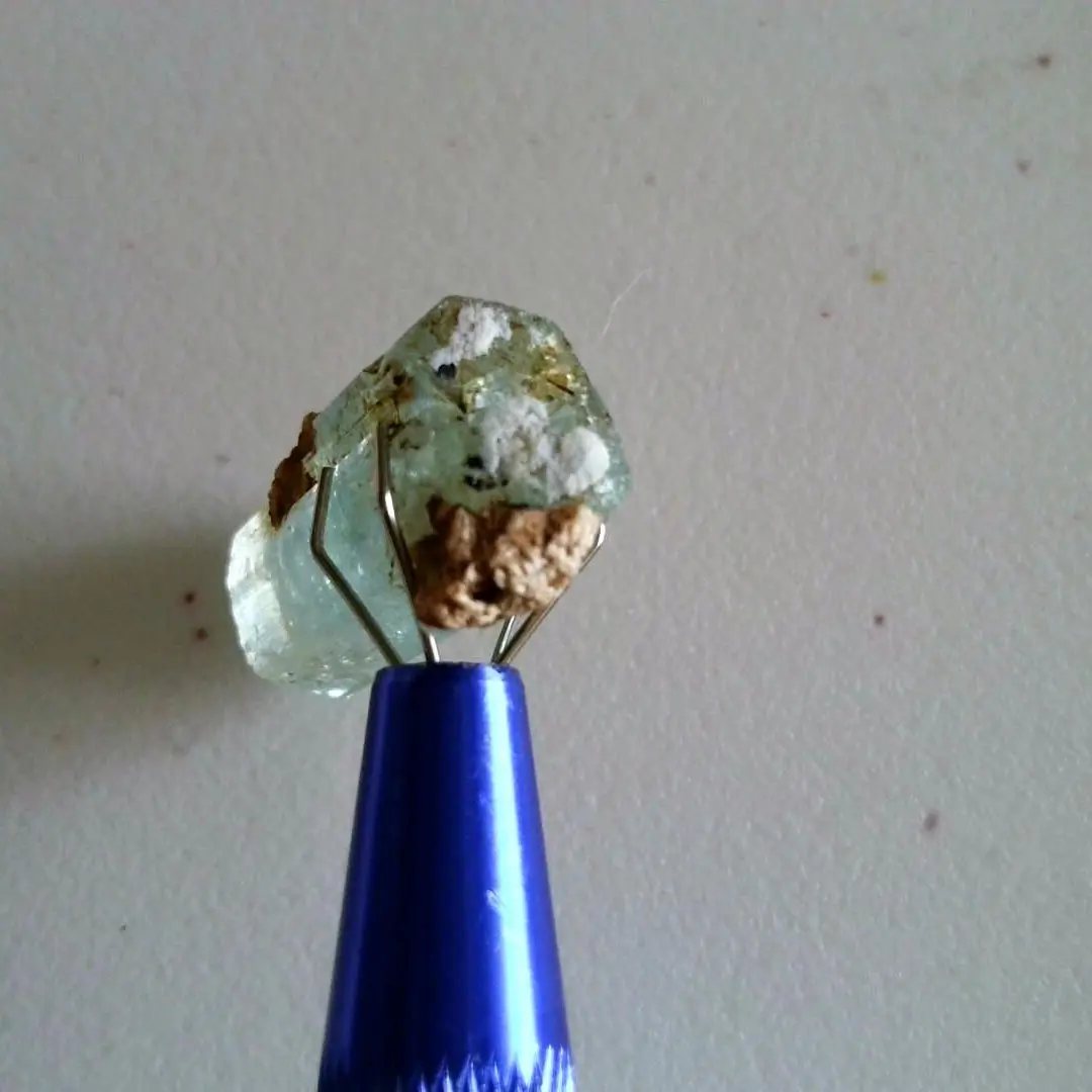 Crystal 7006 : Natural Aquamarine specimen from Namibia