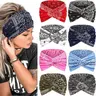 【Black Friday】8-Piece Women's Retro Ethnic Pattern Headbands, Multiple Colors Available, Sweat-Absorbing Sports Headband for Yoga, Running & Daily Wear
