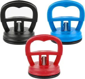 3Pcs Car Dent Puller, Car Dent Remover Tool, Reusable Mini Suction Cup Dent Puller, Handle Lifter Auto Dent Repair Tool, Portable Glass Handle Lifter for Car Dent Repair Glass