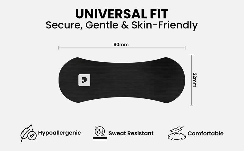 Pure Patch Nose Strips - Breathe Easier, Relieve Congestion & Boost Performance